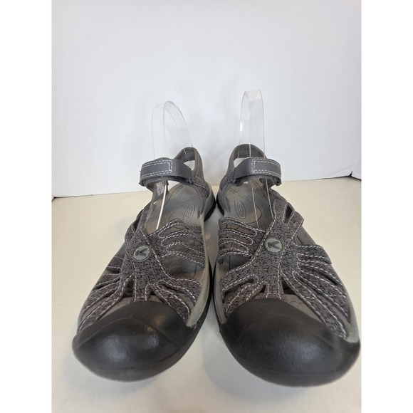 LikeNew_KEEN Women's Rose Casual Closed Toe Sandals, - Picture 5 of 10